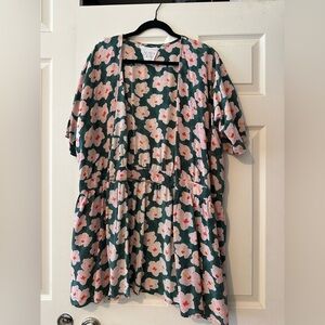 Acacia Swimwear Silk Wrap Dress